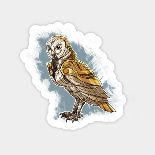 Mechanimal - Owl Sticker